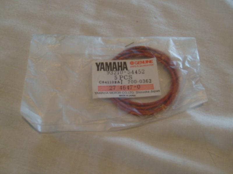 Yamaha virago 700 1000 1100 o rings lot of 5 new 93210 54452 