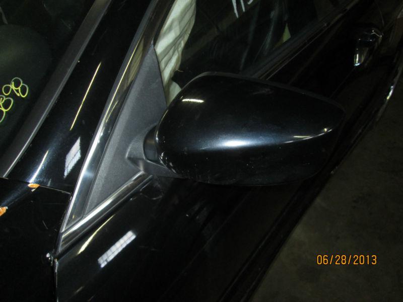 08 09 10 11 12 honda accord 2dr coupe left door mirror no heat black