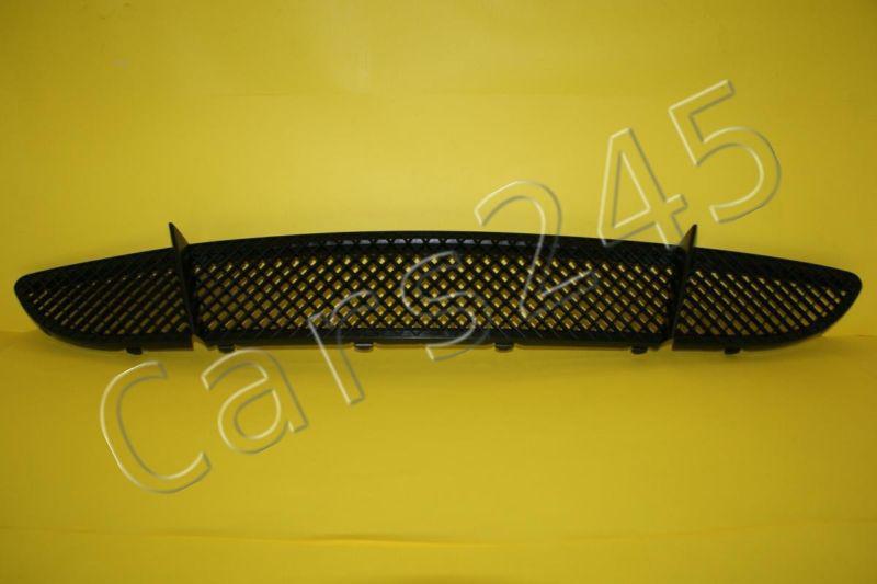 2004-2007 bmw 1 series e87 front bumper central grill lower grille 2005 2006