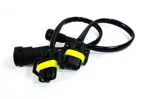 2 h11 h8 wiring harness extension wire socket plug fog light headlight xenon drl