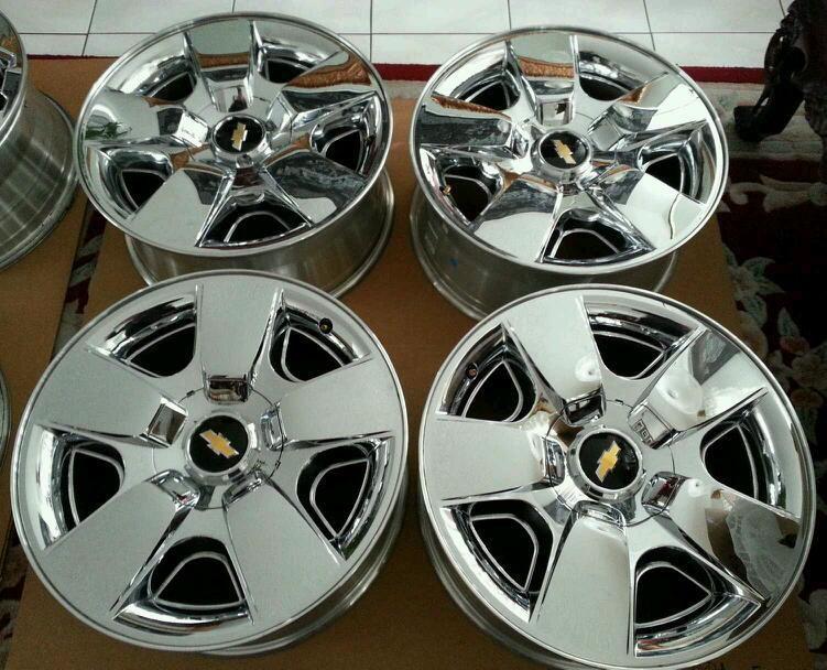 20" factory oem chevy tahoe ltz silverado wheels rims yukon gmc 22 18
