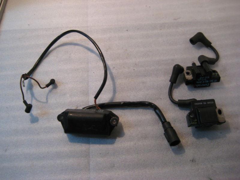 583167 582508 powerpack & ignition coils johnson evinrude outboard free shipping