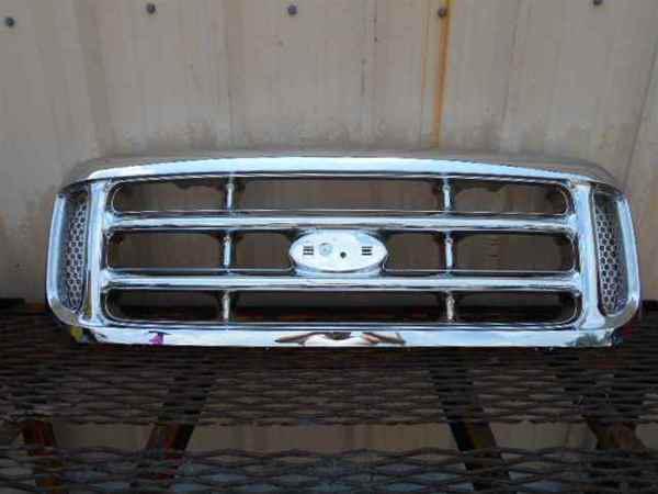 Aftermarket chrome grill for 99-04 f250sd f350sd f450sd