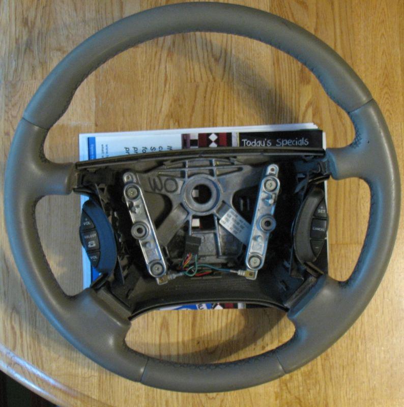 1999 jaguar xj8 leather steering wheel