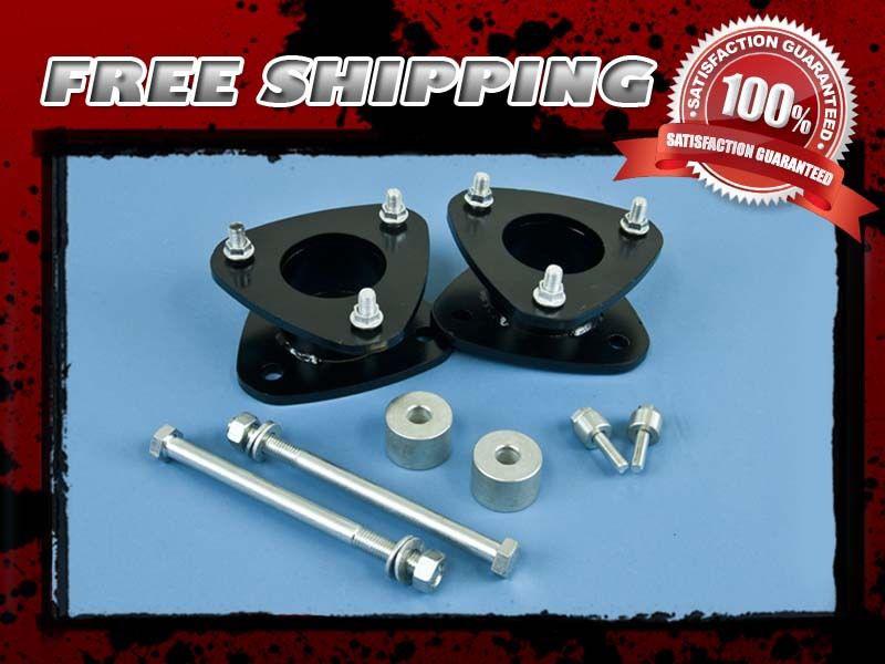 Carbon steel block lift kit front 2.5" w/ differential skid plate drop 4wd 4x4