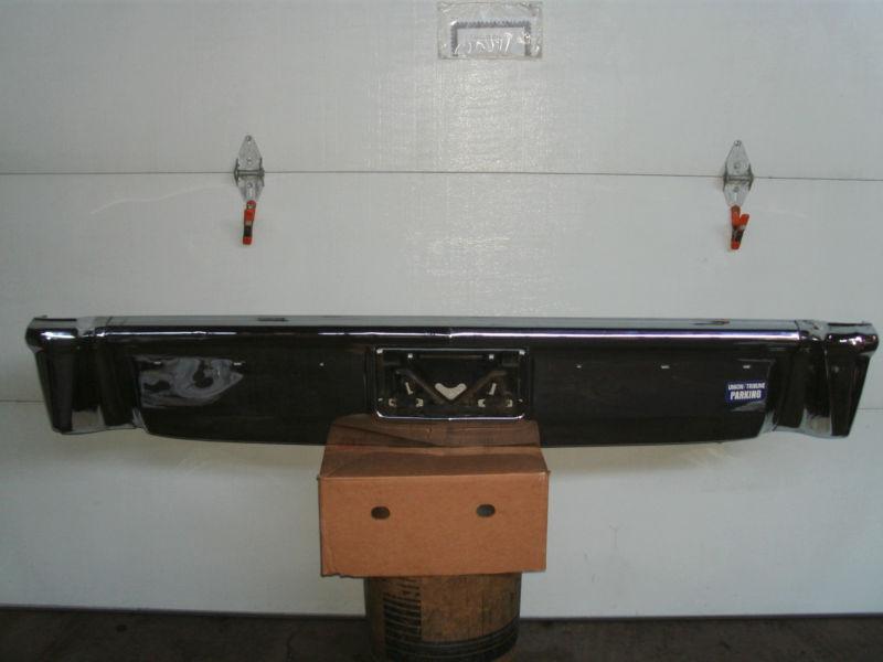 1969  cadillac  bumper    (rear)