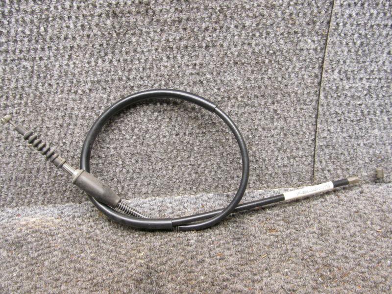 Kawasaki kdx80 kx80 1979-1987 35 3/4" black clutch cable 54011-1035 nos oem 