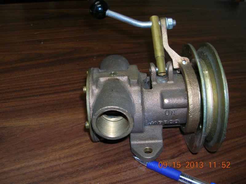 Jabsco flexible impeller clutch pump (2300-9004)