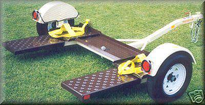 Plans to build a tow dolly detailed plan,bid now