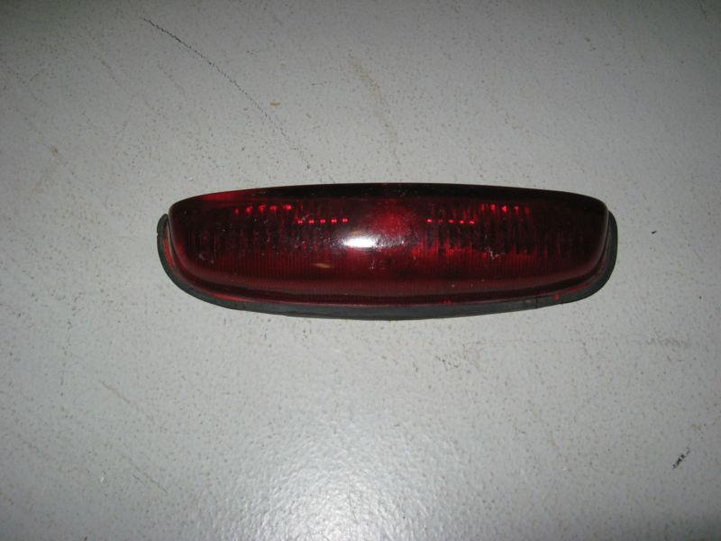 1949-50 kaiser tail light lens and rubber mounting gasket