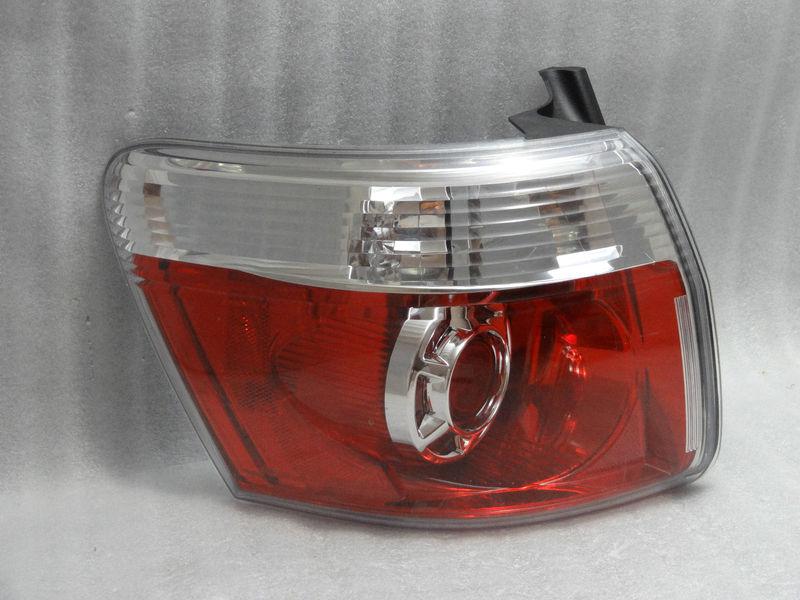 2007 2008 2009 2010 2011 2012 gmc acadia driver side lh taillight tail lamp oem