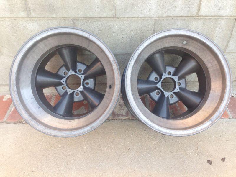 American racing 16 x 10 magnesium wheels dragster funny car altered gasser