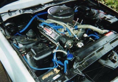 chevy 406ci motor