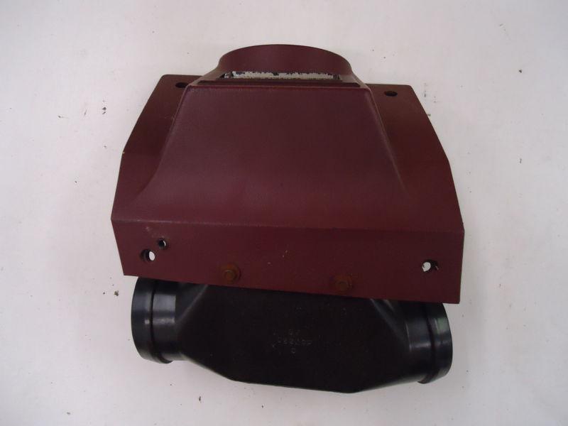 1978-1988 cutlass dash lap cooler, burgundy