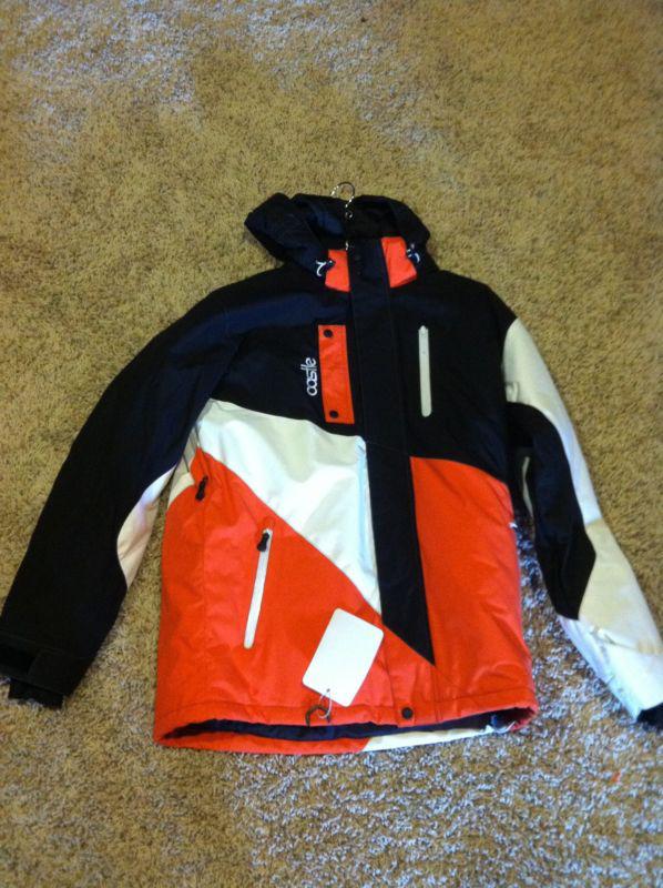 2014 mens castle x core snowmobile  jacket non production piece 