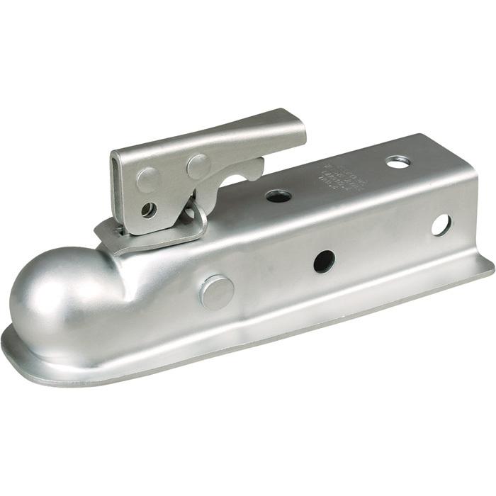 Posi-lock trailer coupler -1 7/8in ball 3in ch 2k lbs
