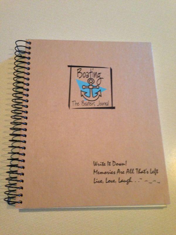 The boater's  journal - excursion log book