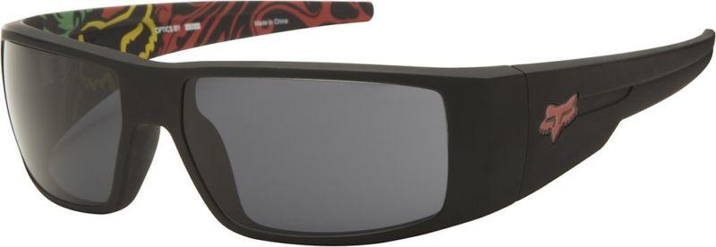 Fox the condition sunglasses matte black encore frame grey motocross 2013