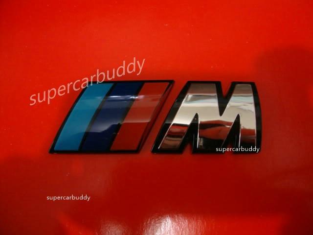 Bmw emblem badge logo m power m z 3 4 5 6 7 series super car high class model 1