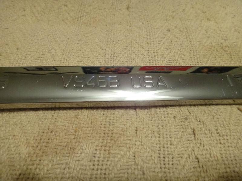 Snap on vs46b wrench, open end, 4-way angle head, 1 7/16"