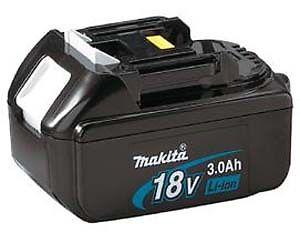 Makita bl1830 18v lxt lithium-ion battery
