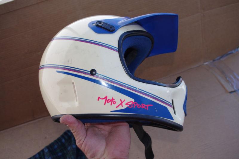 Purchase VINTAGE BELL HELMET MOTO X SPORT MADE IN USA in
