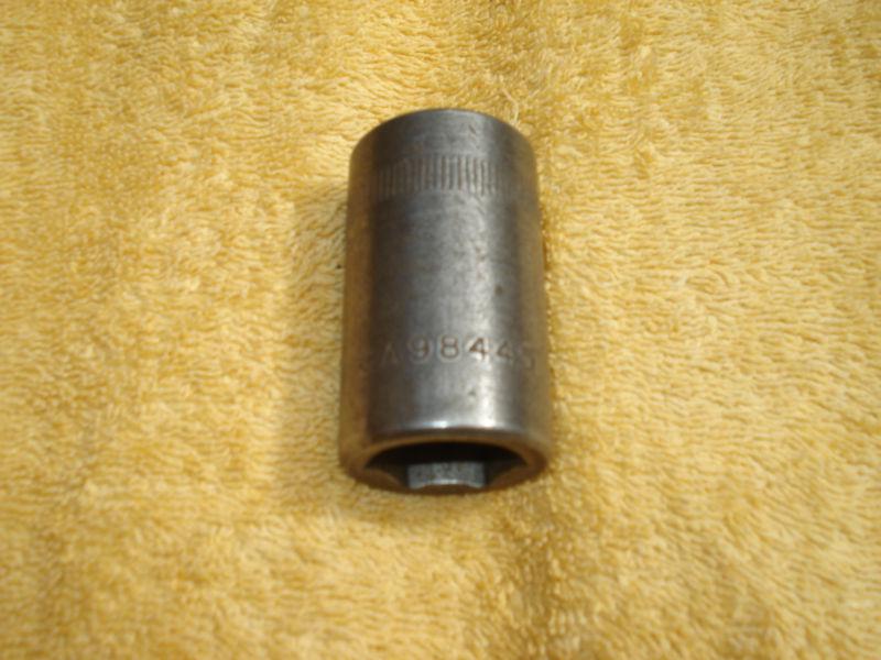 Chicago pneumatic 1/2" drive impact 19-21 mm flip socket used!!