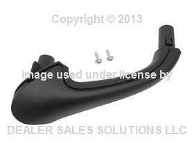 Oem mercedes benz c class w203 black right front interior door handle passenger