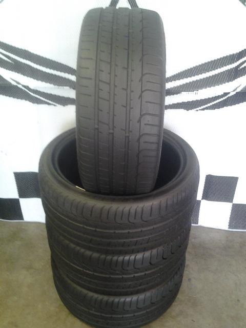 4 available! pirelli p zero nero tires 255/35r20 - 97y  255/35/20  255 35 20