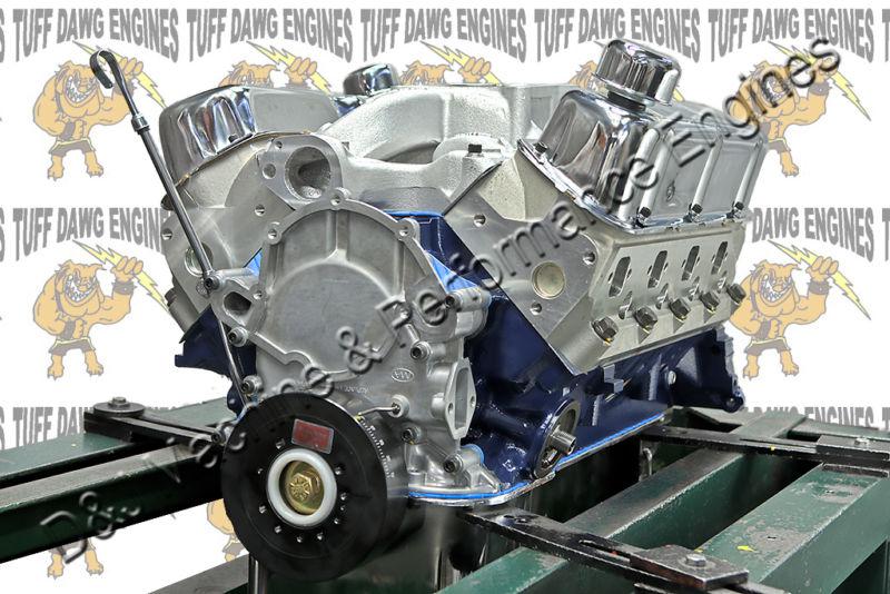 Ford 302/375hp crate engine by tuff dawg engines