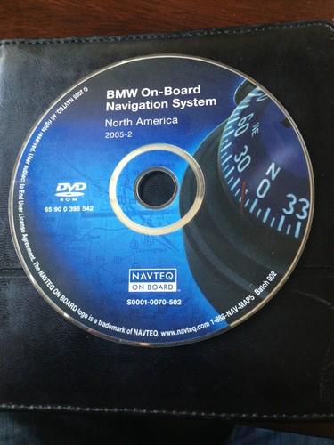 Bmw navigation disc