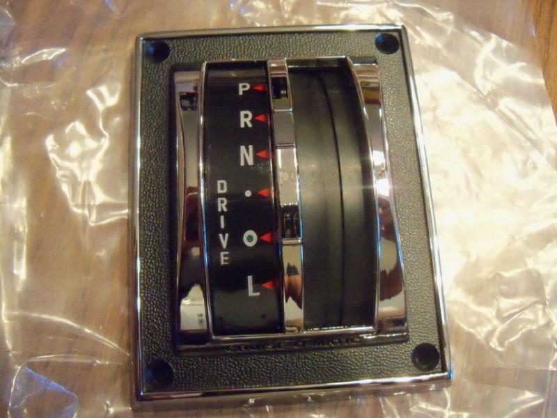 1965-66 ford mustang automatic trans shifter bezel assembly! new!!