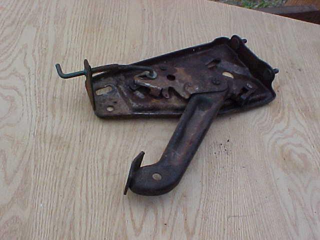 70-72 chevelle parking brake assembly original gm used