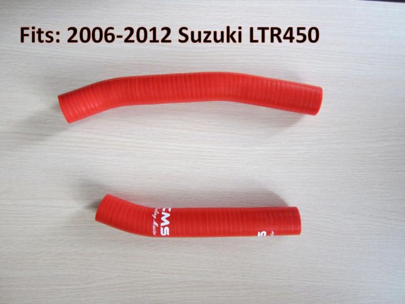 2006-2012 suzuki ltr450 radiator coolant hose kits  07 08 09 10 11 ltr 450 hoses