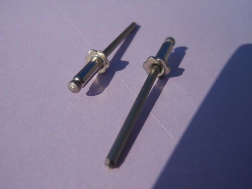 Rivets stainless steel gm / ford / amc/ chrysler general purpose rosette shaped