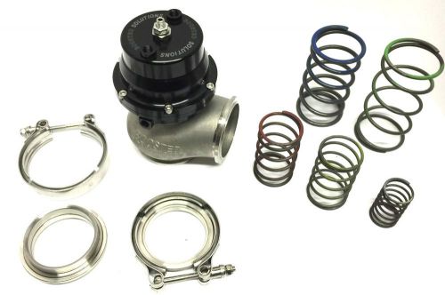 Boosted solutions bs-66 external 66mm wastegate billet turbo twin turbos 2000hp+