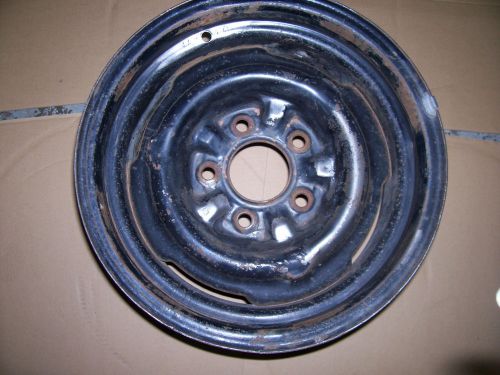 1969 camare xt 14x7 factory gm dog dish wheel (1)