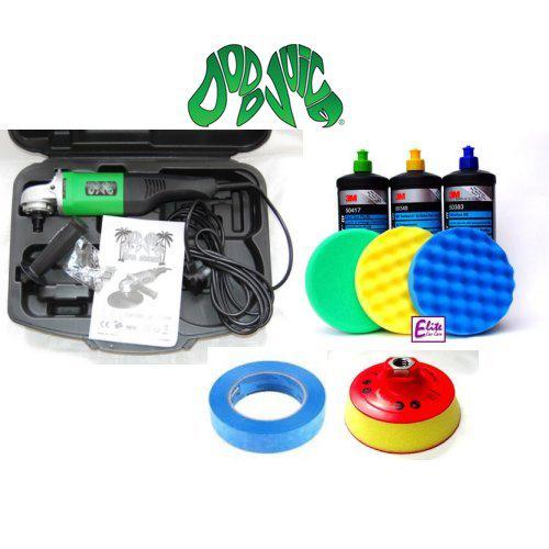 Dodo juice "spin doctor" rotary 3m professional machine polishing kit