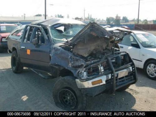 93 94 95 toyota 4 runner alternator 6 cyl 3vze eng