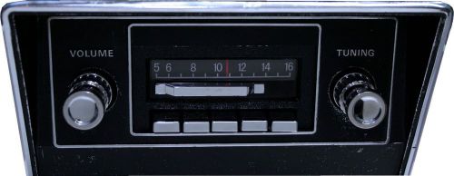 Slide bar radios, 67-73 mustang