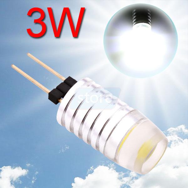 G4 high power 3w pure white rv marine boat home led light bulb lamp