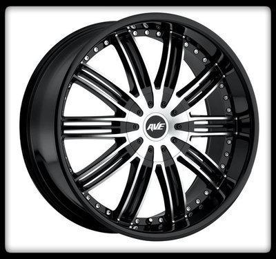 18" avenue a603 machined wheels rims & lt 275-70-18 nitto terra grappler tires