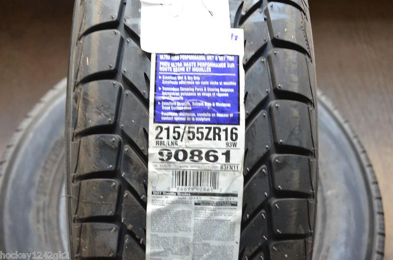1 new 215 55 16 bfgoodrich g-force sport tire