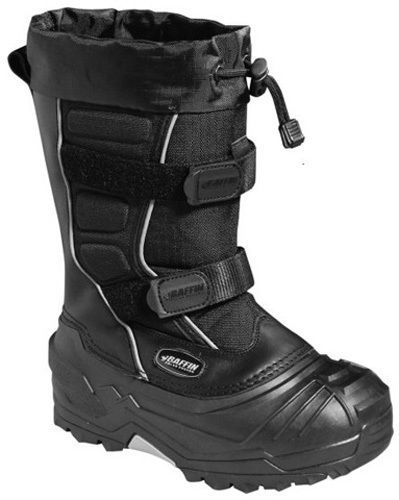 Baffin youth eiger boot/black(5)