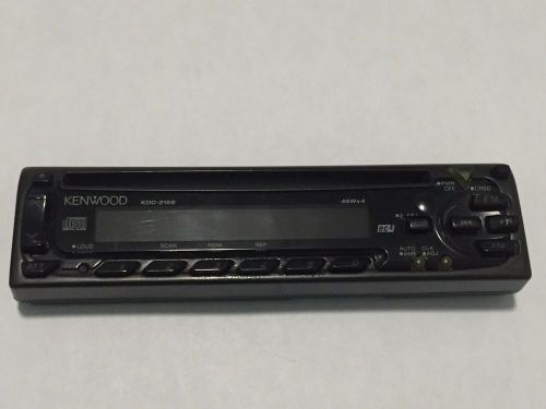 Kenwood radio faceplate kdc-215s    kdc215s tested good guaranteed