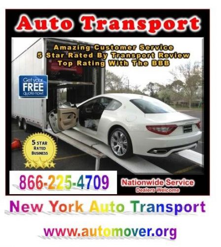 New york auto transport 15 % of with this add