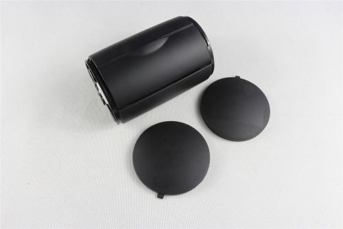 Black rear ash tray bin ashtray + side cap for vw jetta bora golf mk4 98-04