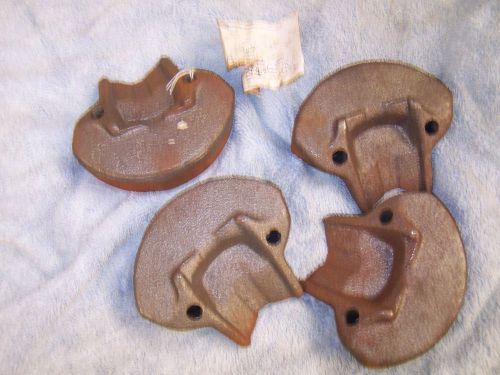 Ford model t counterweights for engine crankshaft