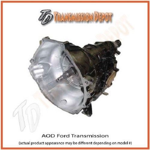 Aod hd transmission  ford truck 4x4 up to 550hp &#034;the demon&#034;