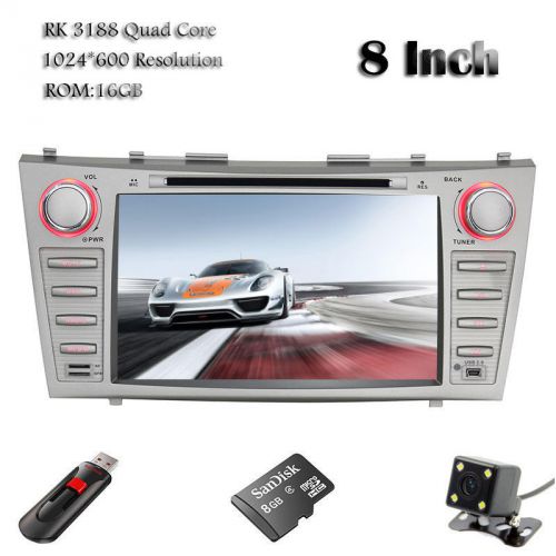 Quad core android 4.4 car dvd player for toyota camry 2007-2011 gps navigation